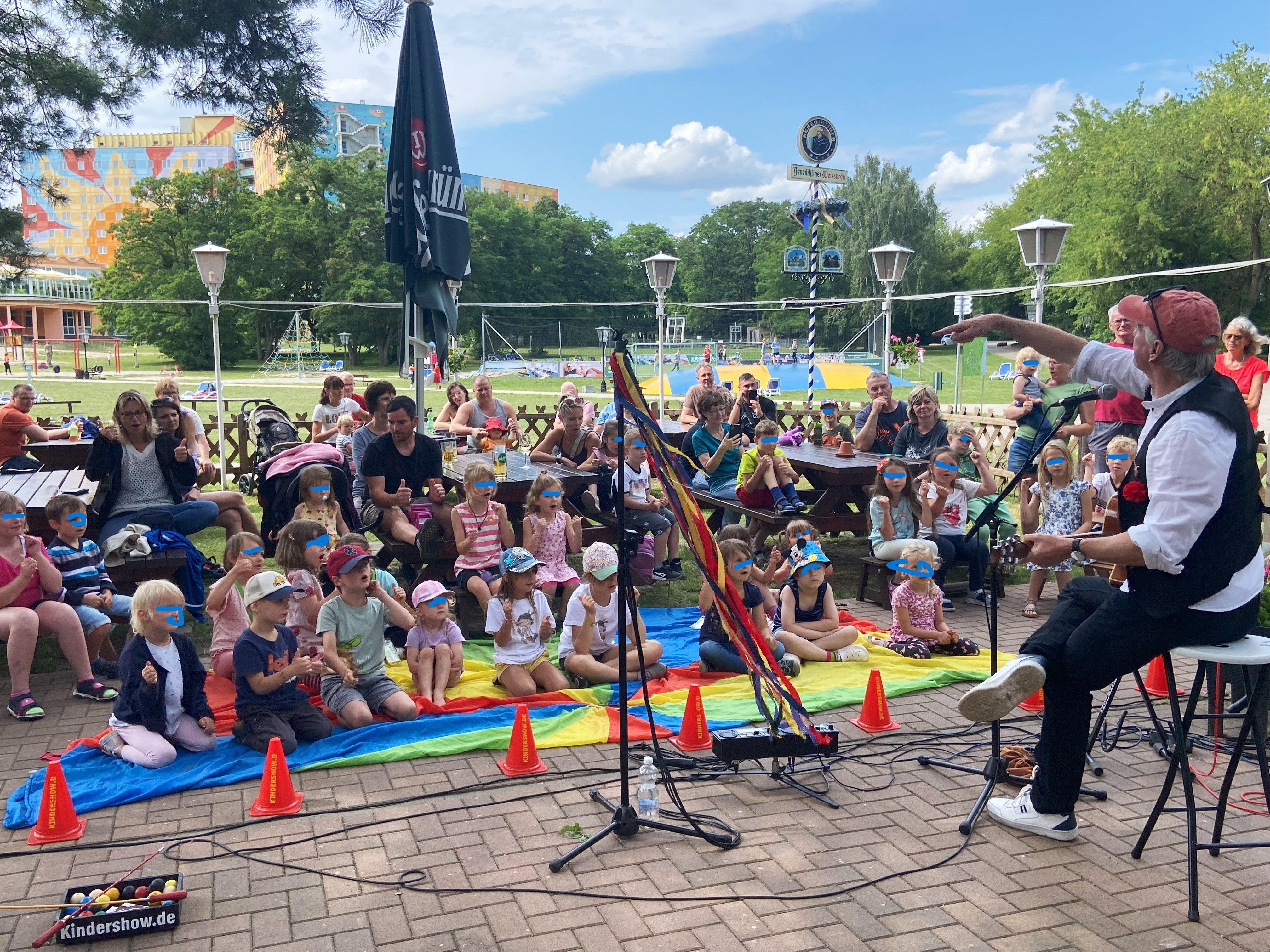 Kindershow Tom-Tom